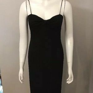 Laundry by Shelli Segal Black Formal Maxi Dress